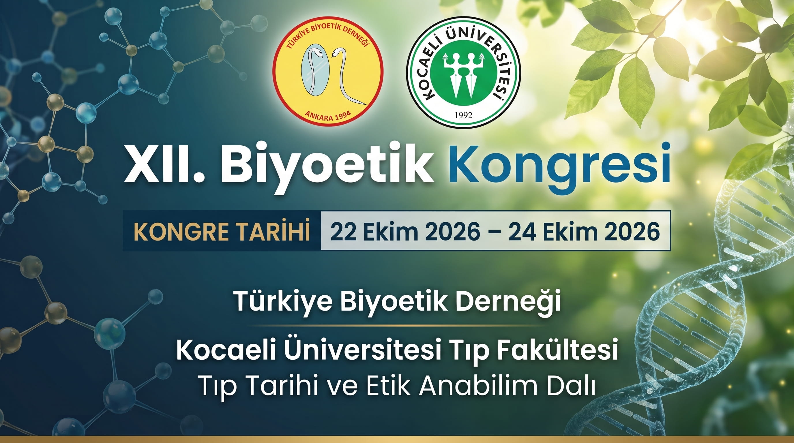 XII. Biyoetik Kongresi