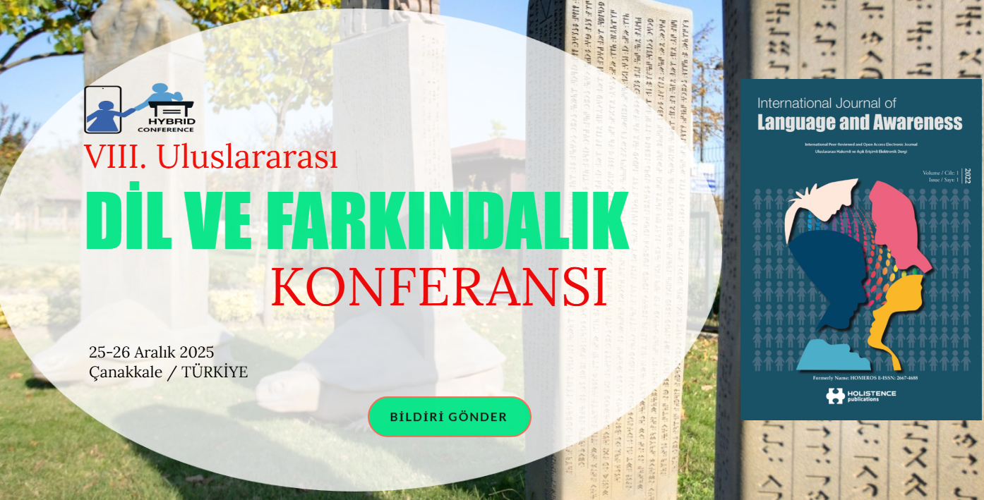 VIII. Uluslararası Dil ve Farkındalık Konferansı